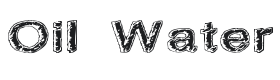 Oil On The Water Font Thumbnail