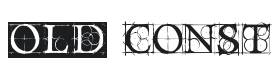 Old Constructed Caps Font Thumbnail