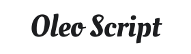 Oleo Script Font Thumbnail