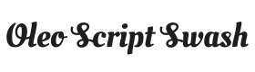Oleo Script Swash Caps Font Thumbnail
