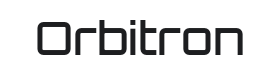 Orbitron Font Thumbnail