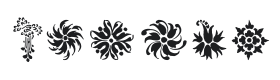 Ornaments Font Thumbnail