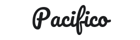 Pacifico Font Thumbnail