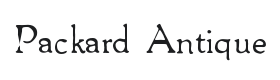 Packard Antique Font Thumbnail