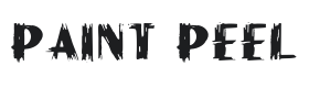 Paint Peel Font Thumbnail
