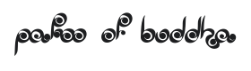 Palm of Buddha Font Thumbnail