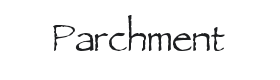 Parchment MF Font Thumbnail