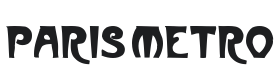 Paris Metro Font Thumbnail