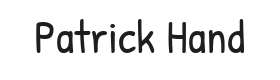 Patrick Hand Font Thumbnail