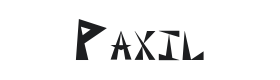 Paxil Initials Font Thumbnail