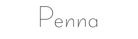 Penna Font Thumbnail