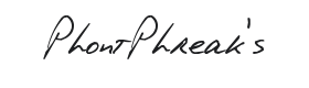 PhontPhreak's Handwriting Font Thumbnail