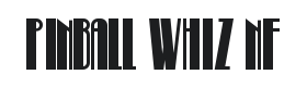 Pinball Whiz NF Font Thumbnail