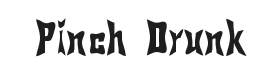 Pinch Drunk Font Thumbnail