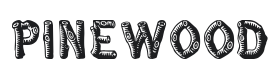Pinewood Font Thumbnail