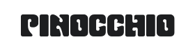 Pinocchio Font Thumbnail