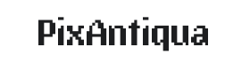 PixAntiqua Font Thumbnail