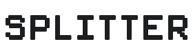 Pixel Splitter Font Thumbnail