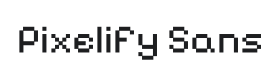 Pixelify Sans Font Thumbnail