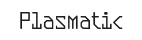 Plasmatic Font Thumbnail