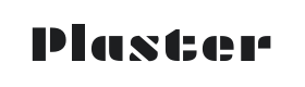 Plaster Font Thumbnail