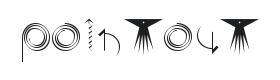 Pointout Font Thumbnail