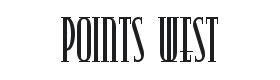 Points West Font Thumbnail