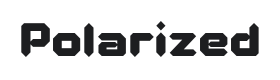Polarized Font Thumbnail