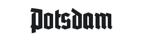 Potsdam Font Thumbnail