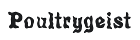 Poultrygeist Font Thumbnail