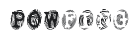 Powderfinger Font Thumbnail