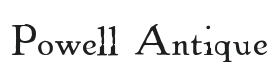 Powell Antique Font Thumbnail