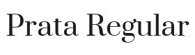 Prata Font Thumbnail