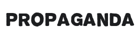 Propaganda Font Thumbnail