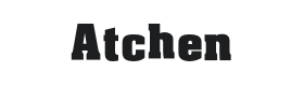 QT Atchen Font Thumbnail