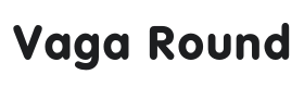 QT Vaga Round Font Thumbnail
