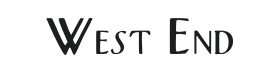 QT West End Font Thumbnail