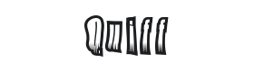 Quiff Font Thumbnail