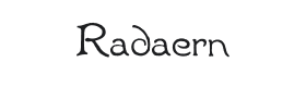 Radaern Font Thumbnail