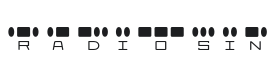 Radios in Motion Font Thumbnail