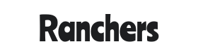 Ranchers Font Thumbnail