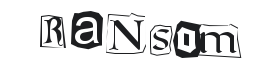 Ransom Font Thumbnail