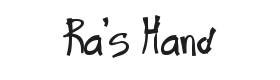 Ra's Hand Font Thumbnail