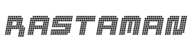 Rasta Man Oblique Font Thumbnail