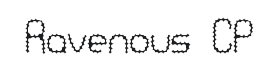 Ravenous Caterpillar Font Thumbnail