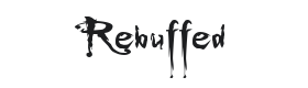 Rebuffed Font Thumbnail