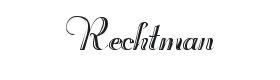 Rechtman Font Thumbnail