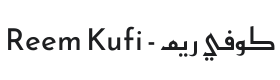 Reem Kufi Font Thumbnail