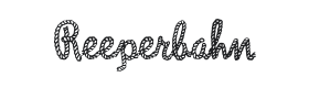 Reeperbahn Font Thumbnail