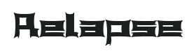 Relapse Font Thumbnail